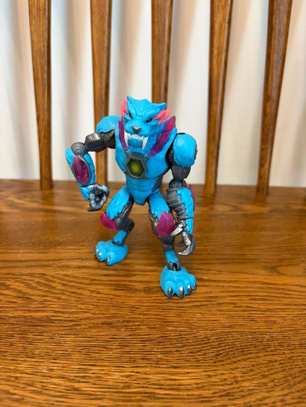 MrBeast Lab Mutators Iconic Series Panther Action Figure